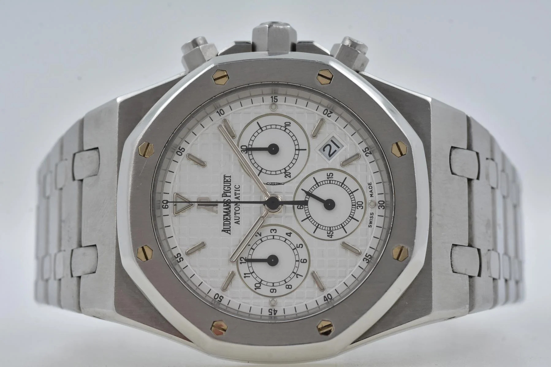 Thumbnail von Audemars Piguet Royal Oak Chronograph 25860ST.OO.1110ST.05 Silver Dial 39mm