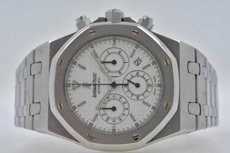 Thumbnail von Audemars Piguet Royal Oak Chronograph 25860ST.OO.1110ST.05 Silver Dial 39mm