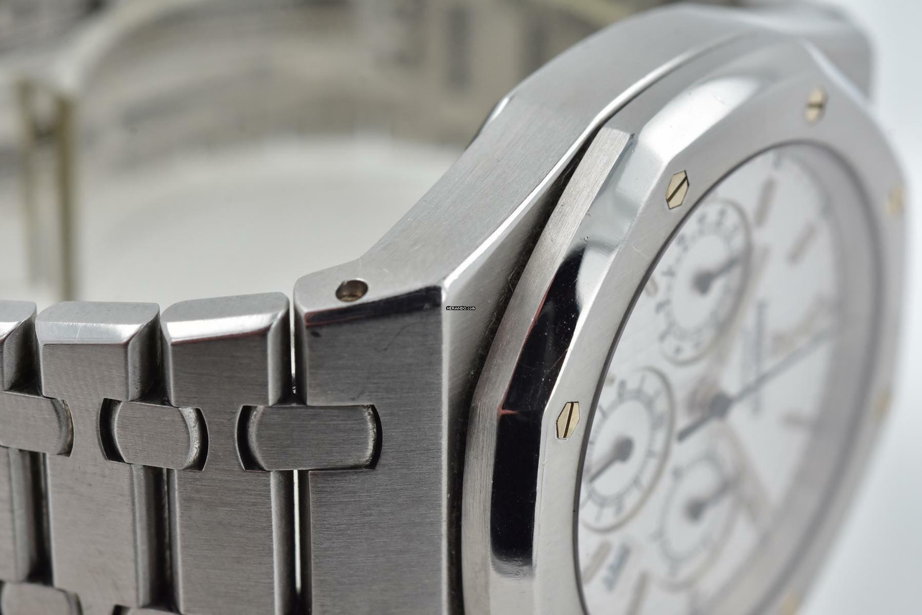 Thumbnail von Audemars Piguet Royal Oak Chronograph 25860ST.OO.1110ST.05 Silver Dial 39mm