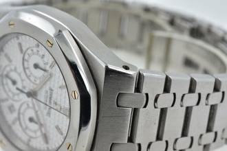 Thumbnail von Audemars Piguet Royal Oak Chronograph 25860ST.OO.1110ST.05 Silver Dial 39mm