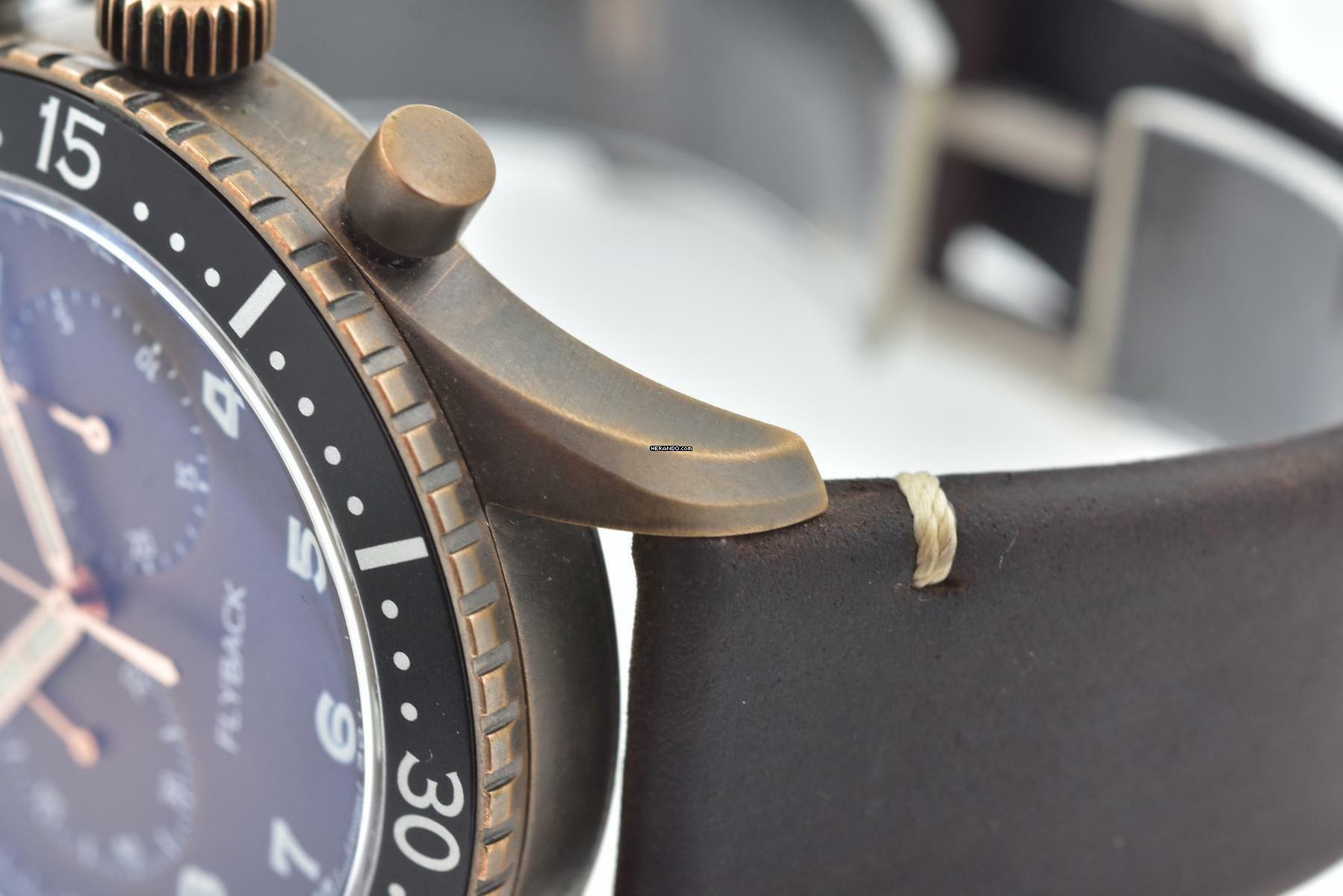 Thumbnail von Zenith Cronometro Tipo Cp-2 Flyback 29.2240.405 Bronze Brown Dial
