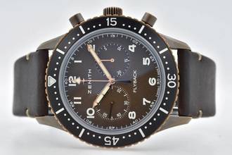Thumbnail von Zenith Cronometro Tipo Cp-2 Flyback 29.2240.405 Bronze Brown Dial