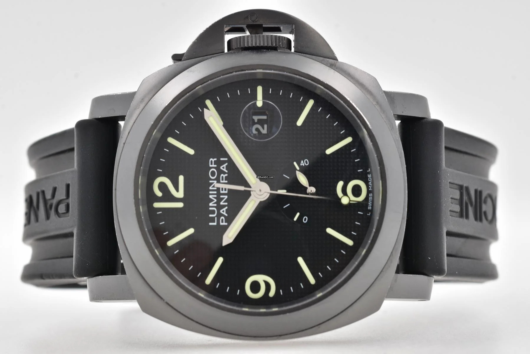  Panerai Luminor Power Reserve Marina SE Special Edition Black Steel Power PAM 28 PAM00028 