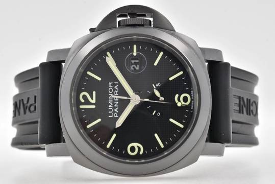  Panerai Luminor Power Reserve Marina SE Special Edition Black Steel Power PAM 28 PAM00028 