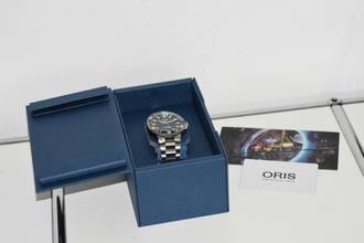 Thumbnail von Oris Aquis Date 01 01 733 7789 4157-07 8 23 04PEB Green Dial Green Bezel