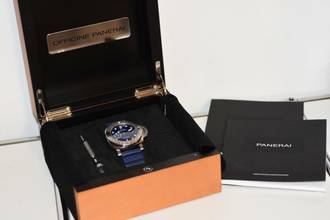 Thumbnail von Panerai Submersible BMG-Tech Luminor Submersible BMG-Tech 47mm Titanium PAM 692 Blue Dial
