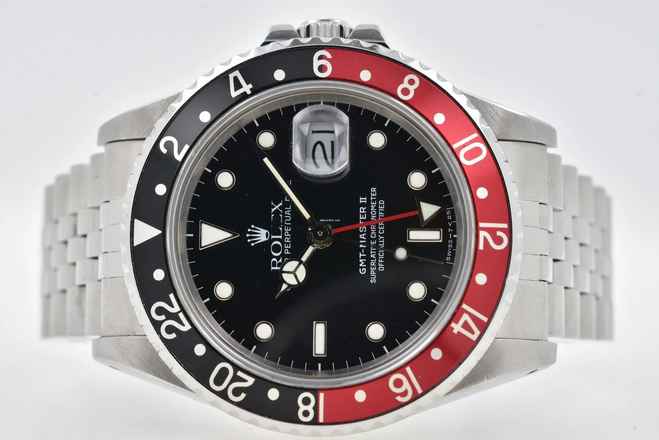  Rolex GMT-Master II Fat Lady 16760 Jubilee Bracelet 