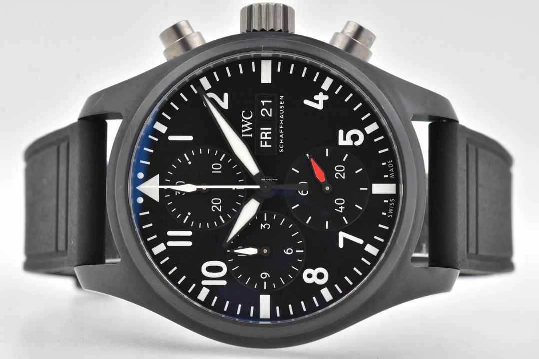  IWC Fliegeruhr Chronograph Top Gun Fliegerchronograph Pilots Chronograph Top Gun 41 IW389401 