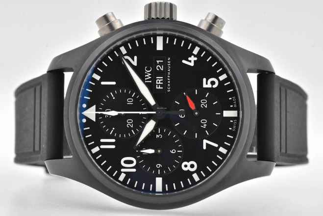  IWC Fliegeruhr Chronograph Top Gun Fliegerchronograph Pilots Chronograph Top Gun 41 IW389401 