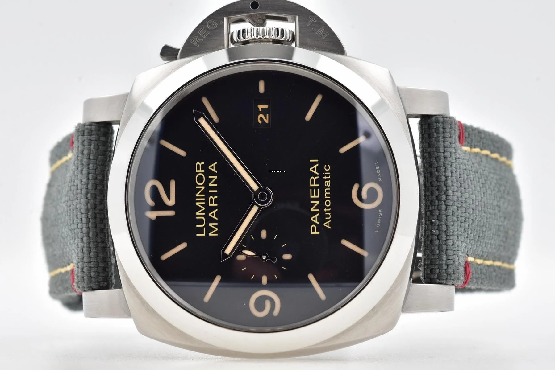  Panerai Luminor Marina 1950 3 Days Roma Limited Edition PAM01025 PAM 1025 