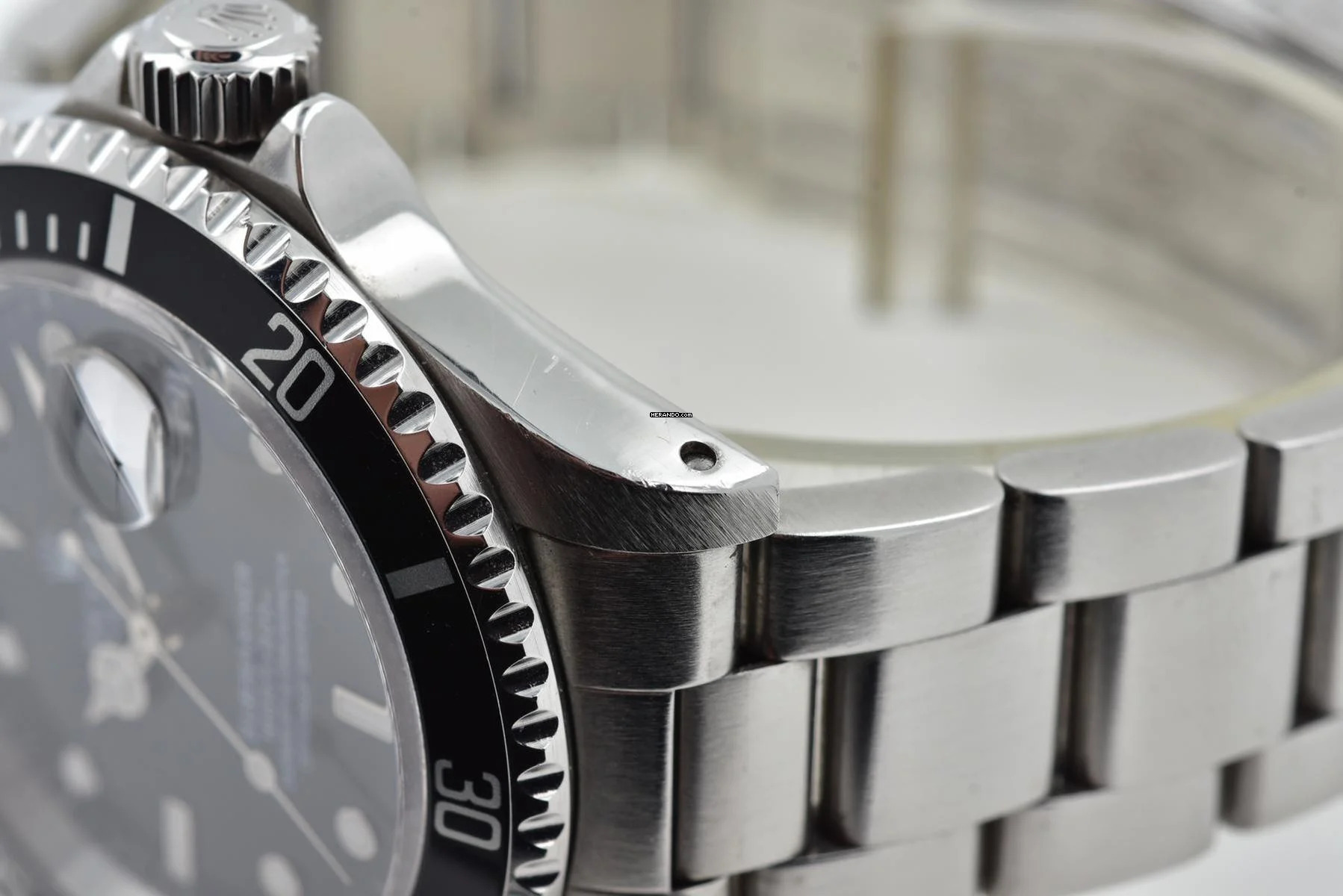  Rolex Submariner Date Vintage Tritium 16610 LC031 