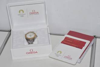 Thumbnail von Omega Seamaster 300 Professional Chronometer Paris 2024 Steel Gold 52221422004001