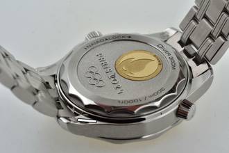 Thumbnail von Omega Seamaster 300 Professional Chronometer Paris 2024 Steel Gold 52221422004001