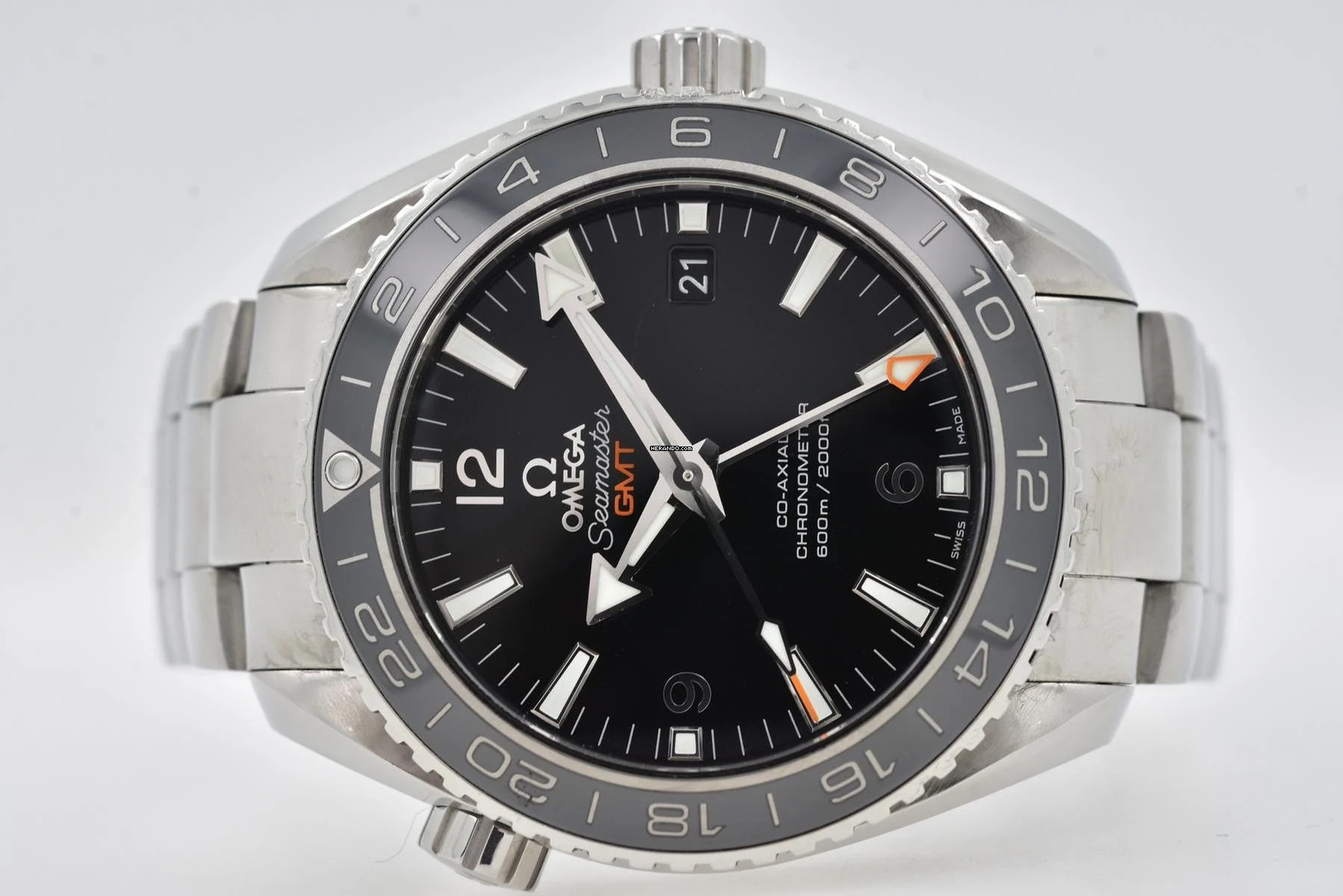  Omega Seamaster Planet Ocean GMT 23230442201001 