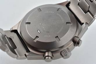 Thumbnail von Sinn 144 Ti Chronograph Titan Titanium Vintage Tritium
