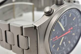 Thumbnail von Sinn 144 Ti Chronograph Titan Titanium Vintage Tritium