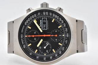 Thumbnail von Sinn 144 Ti Chronograph Titan Titanium Vintage Tritium