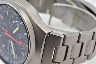 Thumbnail von Sinn 144 Ti Chronograph Titan Titanium Vintage Tritium