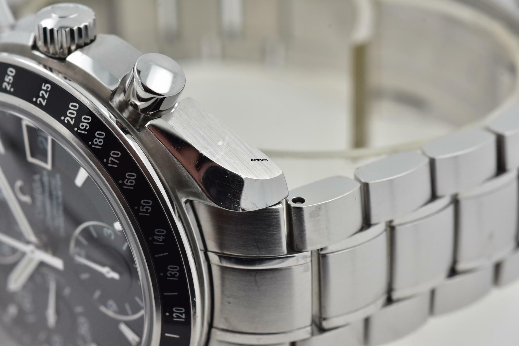 Thumbnail von Omega Speedmaster Date Chronometer 3210.50