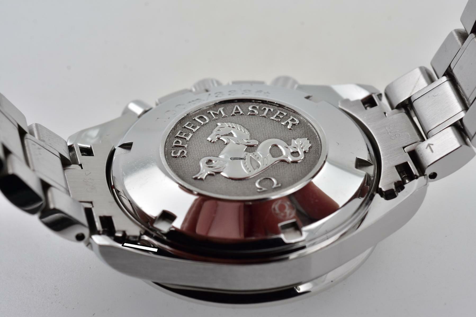 Thumbnail von Omega Speedmaster Date Chronometer 3210.50