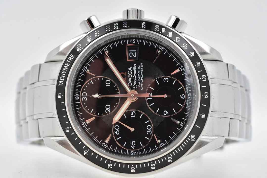  Omega Speedmaster Date Chronometer 3210.50 