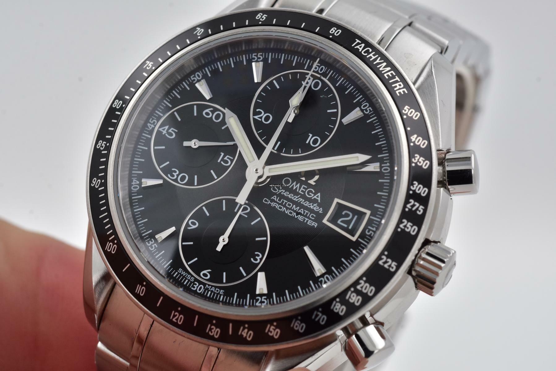 Thumbnail von Omega Speedmaster Date Chronometer 3210.50