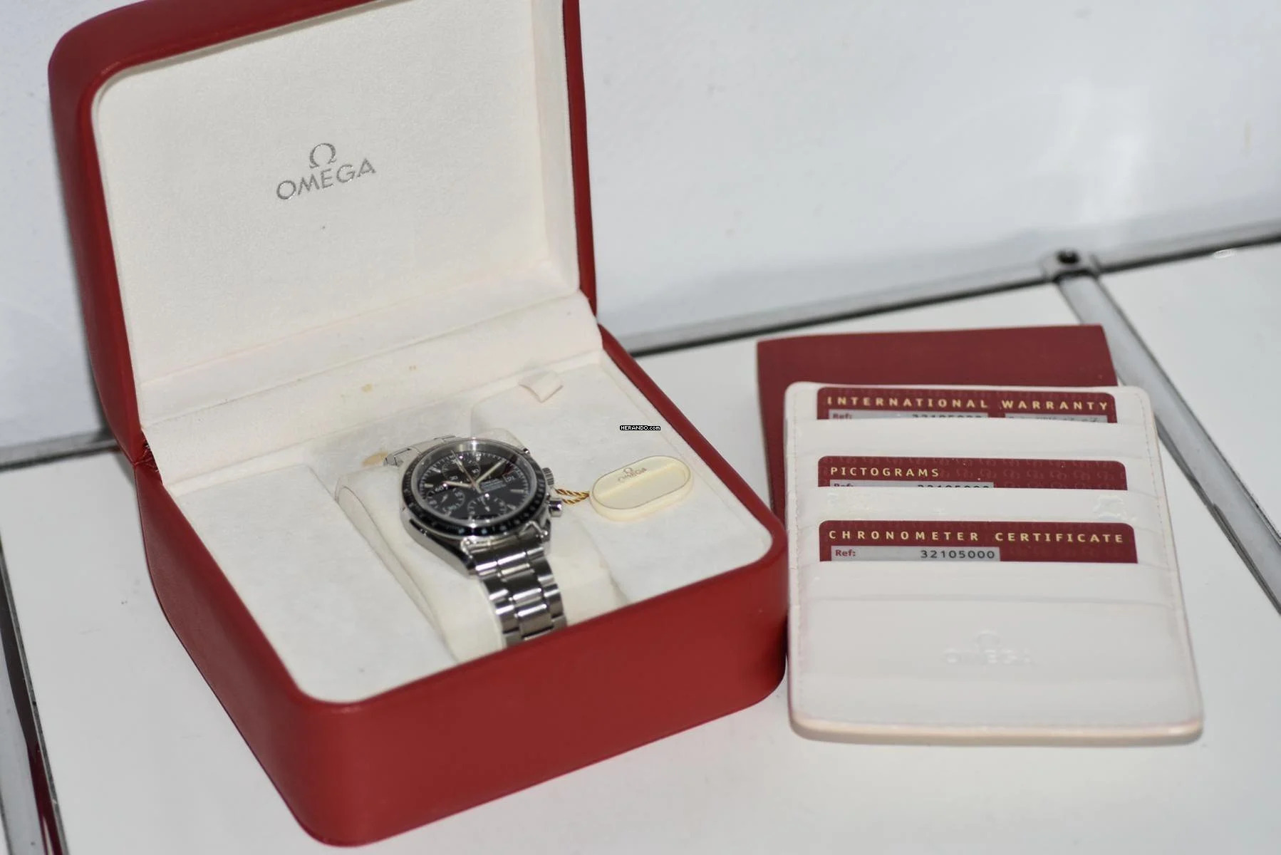 Thumbnail von Omega Speedmaster Date Chronometer 3210.50