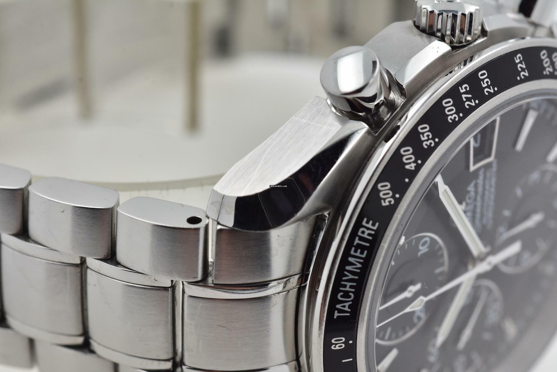 Thumbnail von Omega Speedmaster Date Chronometer 3210.50