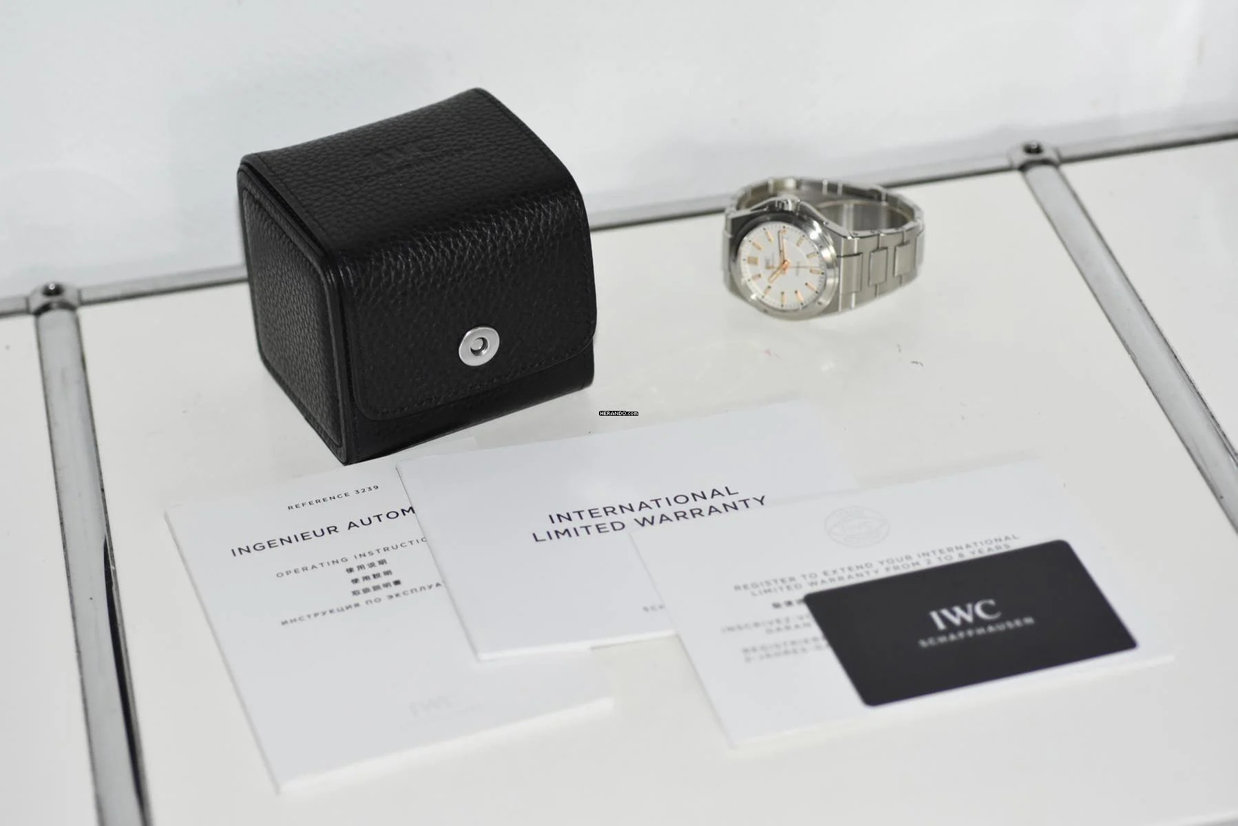 Thumbnail von IWC Ingenieur Automatic IW323906