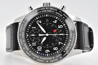 Thumbnail von IWC Pilot Timezoner Pilot's Timezoner Chronograph IW395001 World Timer