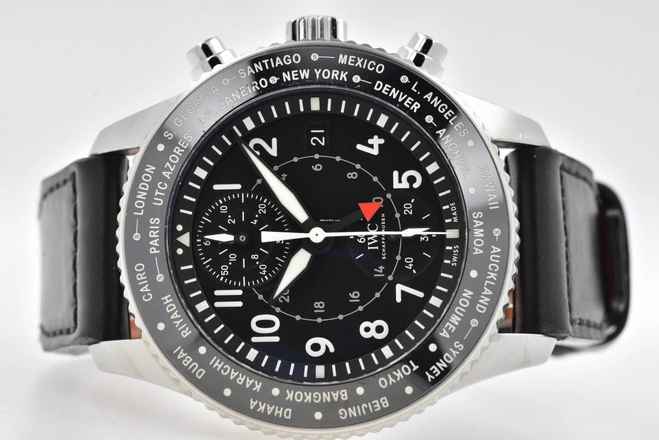  IWC Pilot Timezoner Pilot's Timezoner Chronograph IW395001 World Timer 