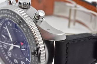 Thumbnail von IWC Pilot Timezoner Pilot's Timezoner Chronograph IW395001 World Timer