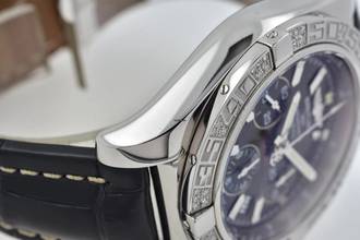 Thumbnail von Breitling Chronomat 44 B01 AB0110AA Chronograph Diamond Bezel