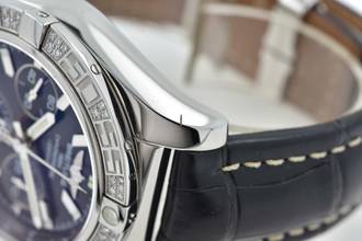 Thumbnail von Breitling Chronomat 44 B01 AB0110AA Chronograph Diamond Bezel