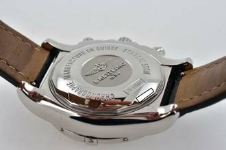 Thumbnail von Breitling Chronomat 44 B01 AB0110AA Chronograph Diamond Bezel