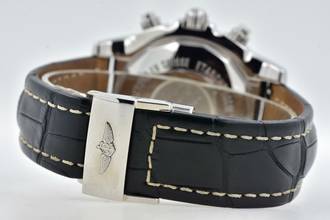 Thumbnail von Breitling Chronomat 44 B01 AB0110AA Chronograph Diamond Bezel