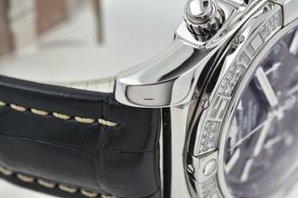 Thumbnail von Breitling Chronomat 44 B01 AB0110AA Chronograph Diamond Bezel