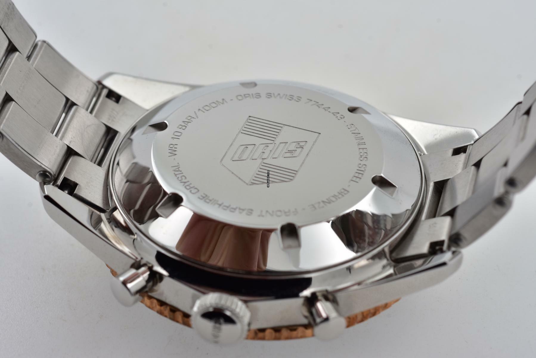 Thumbnail von Oris Divers Sixty Five Diving Divers Sixty-Five Chronograph 01 771 7744 4354