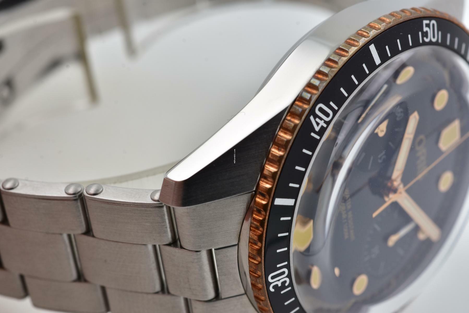 Thumbnail von Oris Divers Sixty Five Diving Divers Sixty-Five Chronograph 01 771 7744 4354