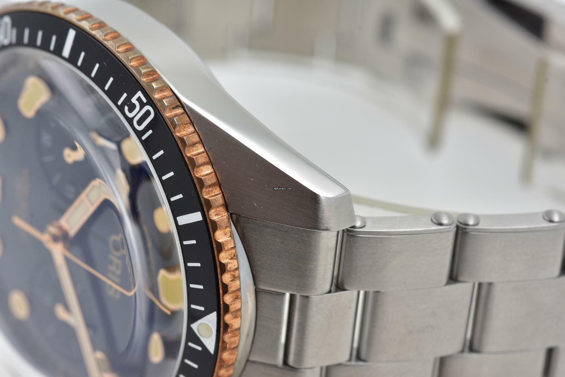 Thumbnail von Oris Divers Sixty Five Diving Divers Sixty-Five Chronograph 01 771 7744 4354