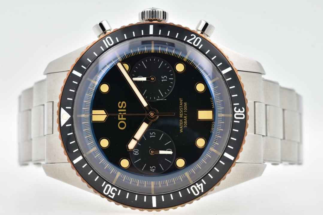  Oris Divers Sixty Five Diving Divers Sixty-Five Chronograph 01 771 7744 4354 