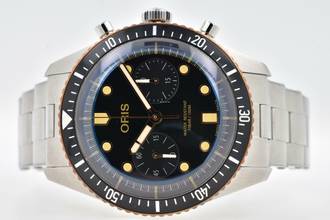Thumbnail von Oris Divers Sixty Five Diving Divers Sixty-Five Chronograph 01 771 7744 4354