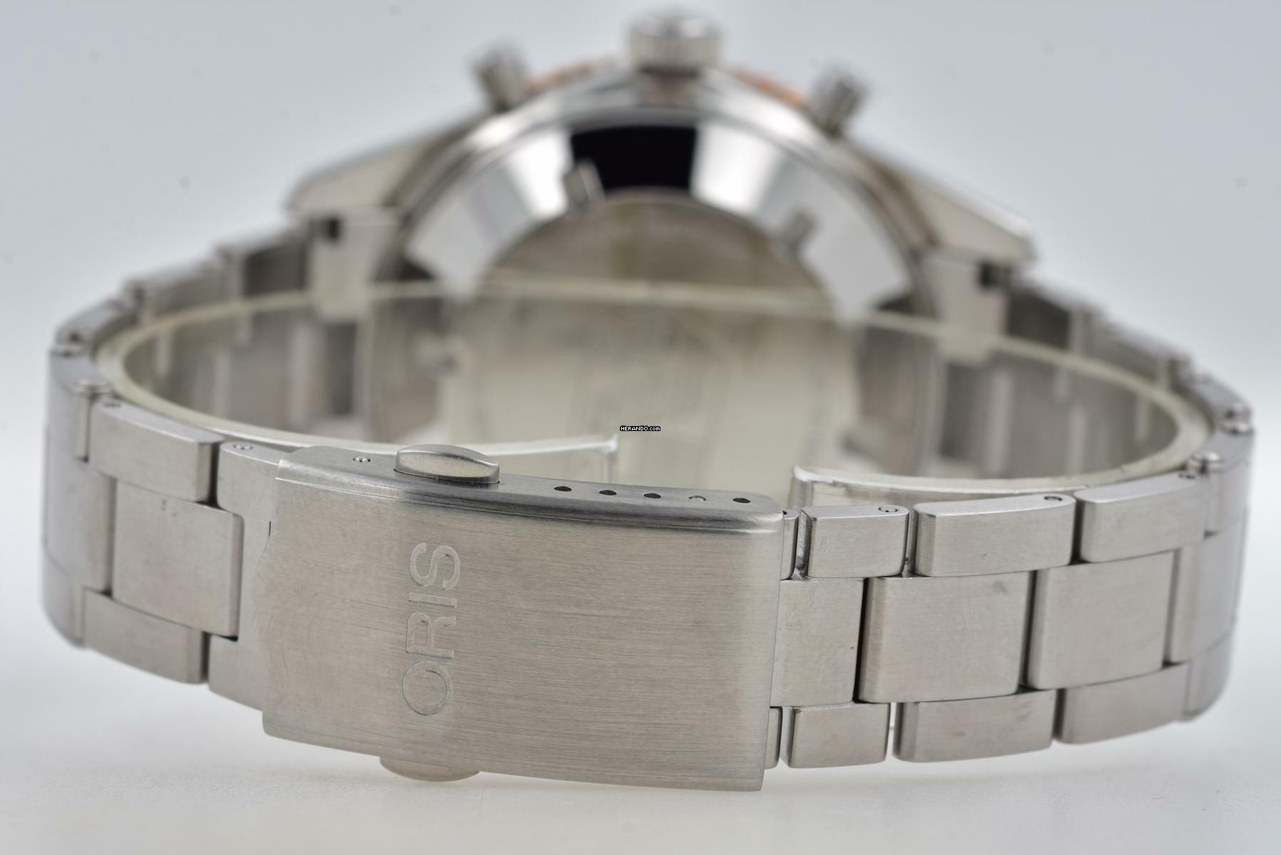 Thumbnail von Oris Divers Sixty Five Diving Divers Sixty-Five Chronograph 01 771 7744 4354