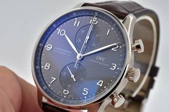 Thumbnail von IWC Portugieser Chronograph Portuguese Chronograph IW371431 18k White Gold