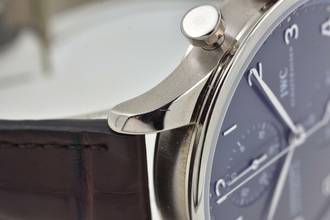 Thumbnail von IWC Portugieser Chronograph Portuguese Chronograph IW371431 18k White Gold