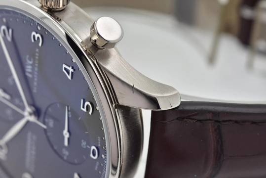  IWC Portugieser Chronograph Portuguese Chronograph IW371431 18k White Gold 