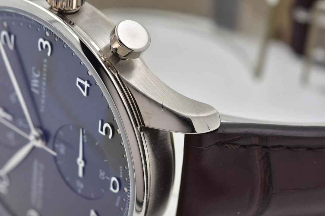  IWC Portugieser Chronograph Portuguese Chronograph IW371431 18k White Gold 