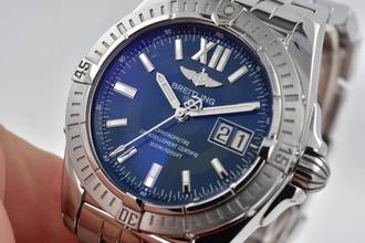 Thumbnail von Breitling Chrono Cockpit Windrider Chrono Cockpit Big Date A49350