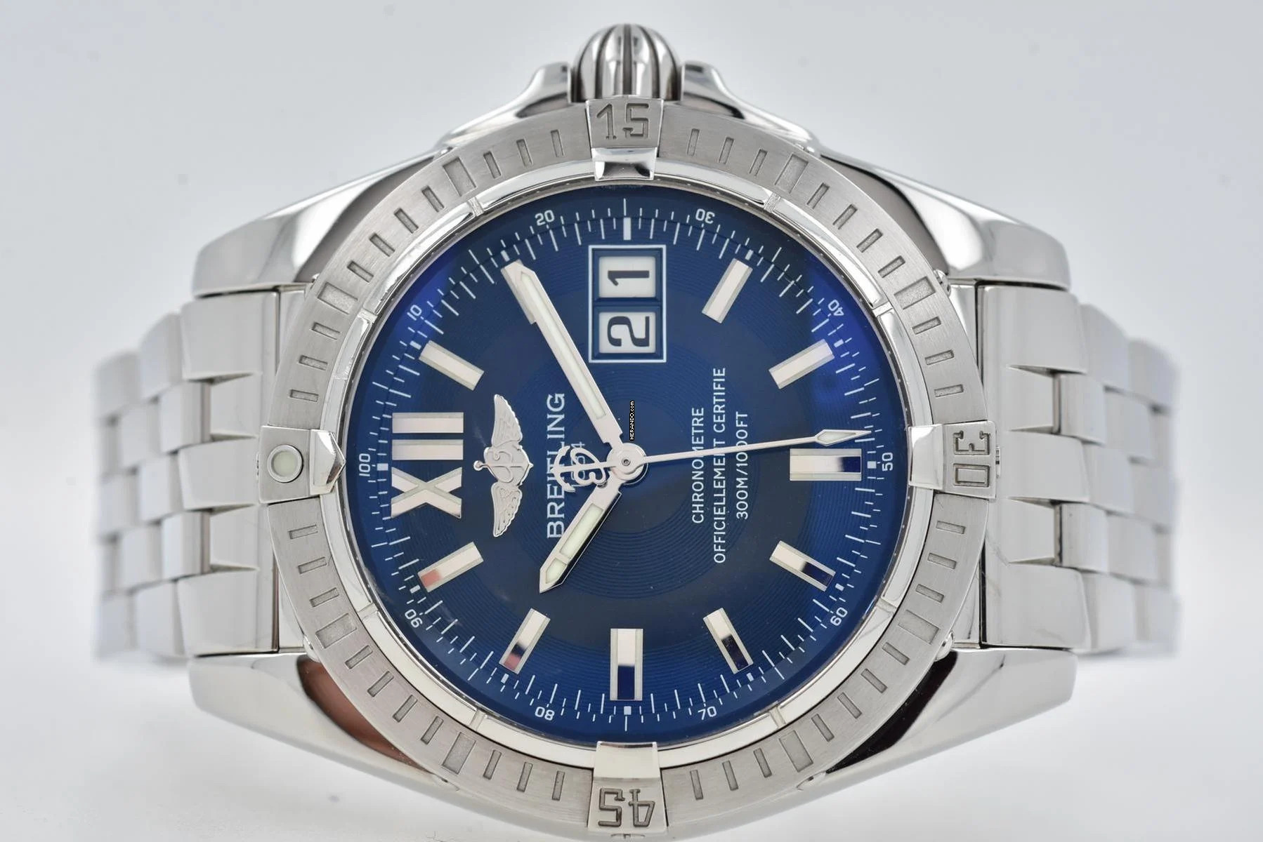  Breitling Chrono Cockpit Windrider Chrono Cockpit Big Date A49350 