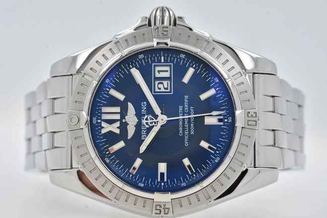  Breitling Chrono Cockpit Windrider Chrono Cockpit Big Date A49350 